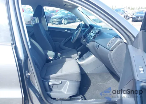 2012 Volkswagen Tiguan S from USA, damaged, VIN WVGBV7AX9CW000767